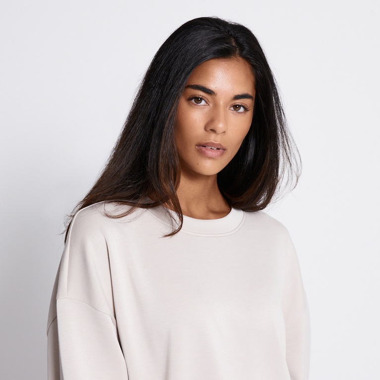 Soft lounge sweater "Anja"